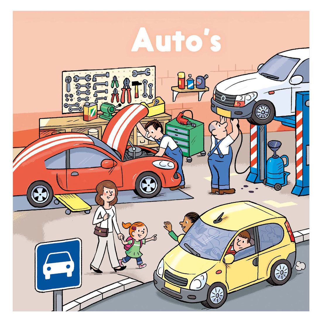 Libro infantil casa libro central coches