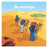 Libreria centrale, il libro per bambini del deserto - afbeelding 1