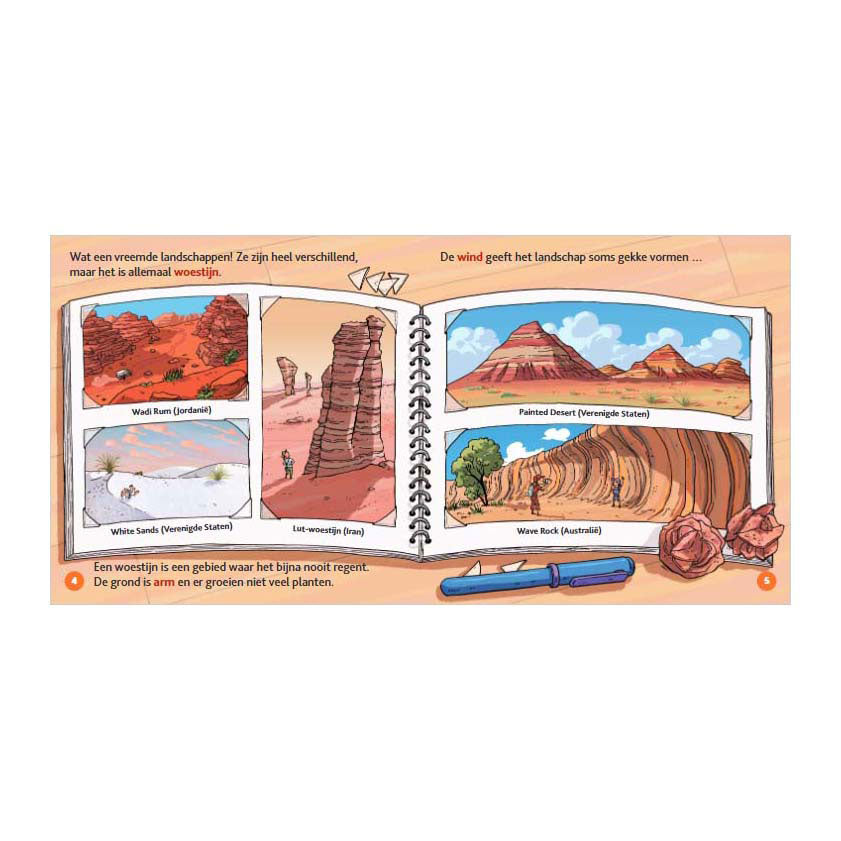 Libreria centrale, il libro per bambini del deserto