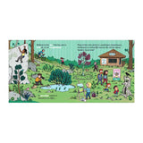 Casetta centrale del libro per bambini della foresta - afbeelding 2