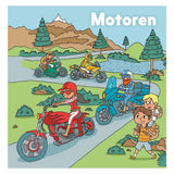 Libro per bambini dei motori della casa centrale del libro - afbeelding 1