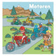 Libro per bambini dei motori della casa centrale del libro