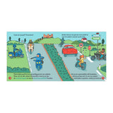 Libro per bambini dei motori della casa centrale del libro - afbeelding 2