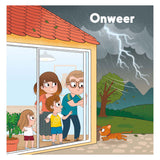 Libro per bambini Central Book House Storm - afbeelding 1