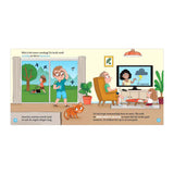 Libro per bambini Central Book House Storm - afbeelding 2