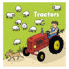 Libro per bambini dei trattori della casa centrale