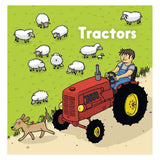 Libro per bambini dei trattori della casa centrale - afbeelding 1