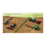 Libro per bambini dei trattori della casa centrale - afbeelding 2