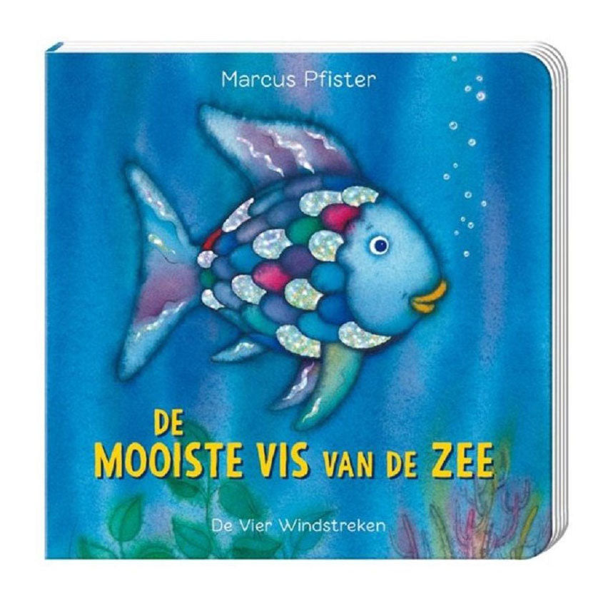 Central book house the most beautiful fish in the sea - board book