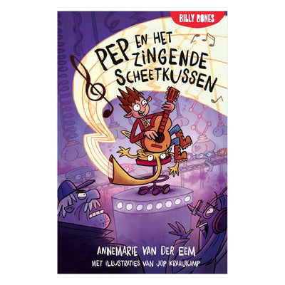 Central Book House Pep e il cuscino scoreggia che canta