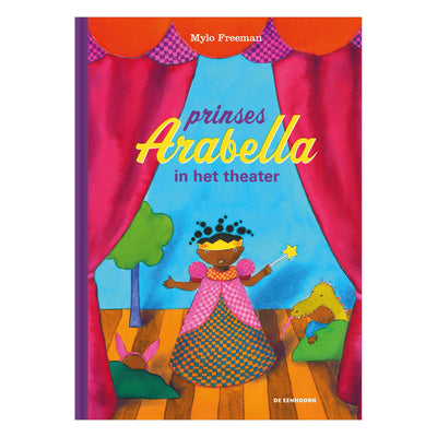 Casa del libro centrale La principessa Arabella nel teatro - libro illustrato