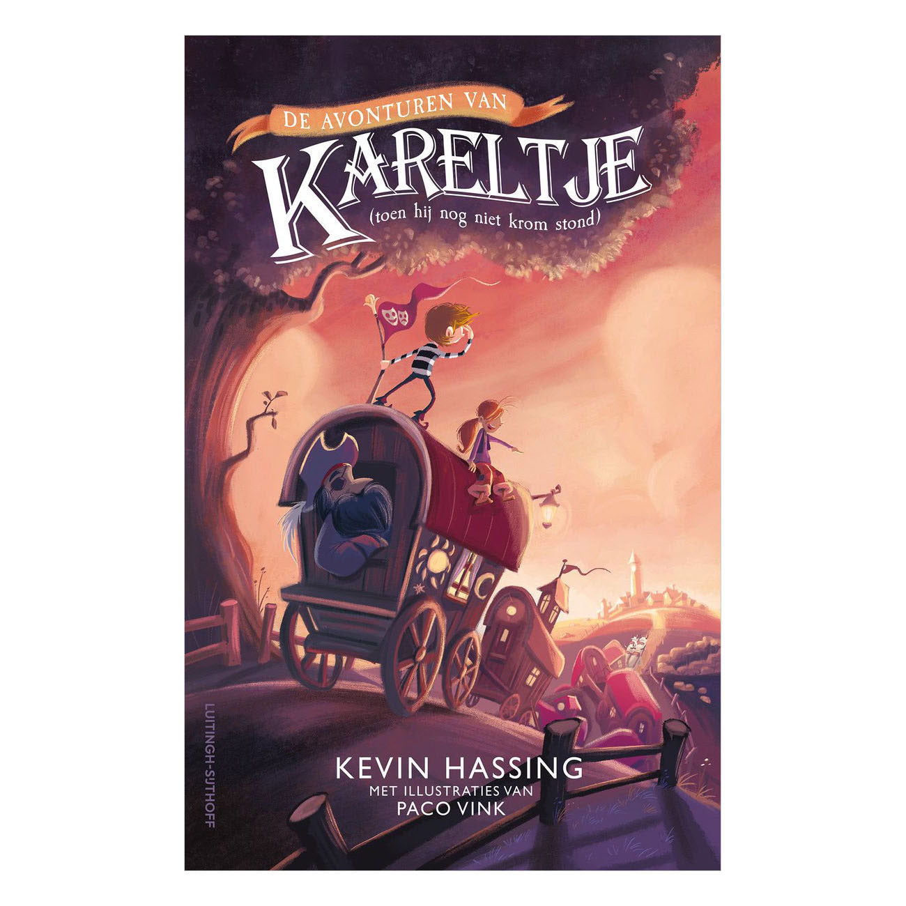 Casa central del libro Las aventuras de Kareltje (cuando aún no era corrupto)