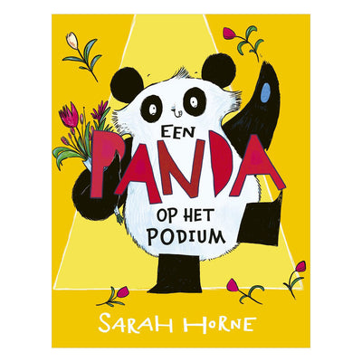 La libreria centrale ha un panda sul palco
