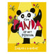 Central book house a panda on stage