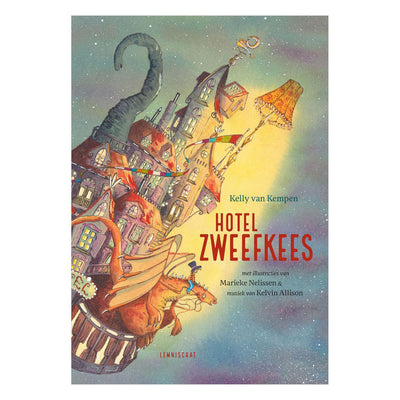 Central librería hotel zweefkees