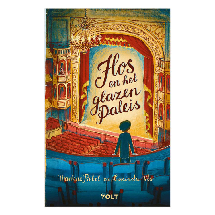 Casa Central del Libro Flos y el Palacio de Cristal - libro para niños