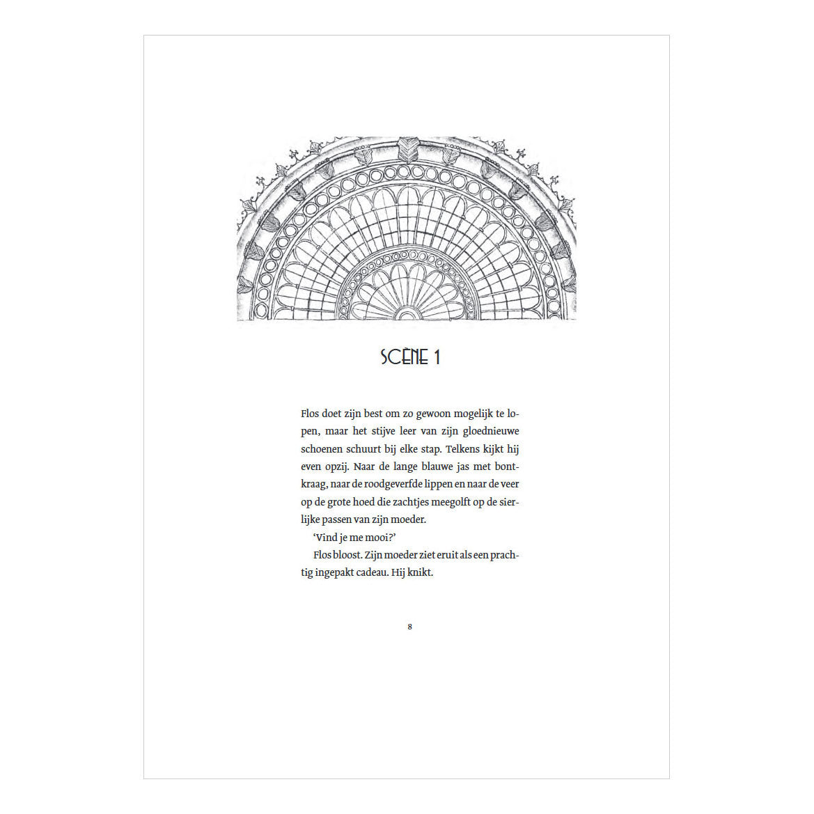 Central Book House Flos e il Palazzo di Vetro - libro per bambini