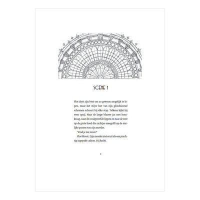 Central Book House Flos e il Palazzo di Vetro - libro per bambini