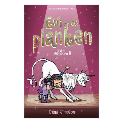 Casa central del libro evi en los estantes - libro para niños