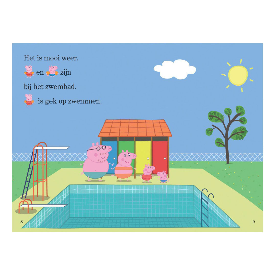 Peppa Pig con palloncino grande: sto imparando a leggere! libro per bambini avi-e3