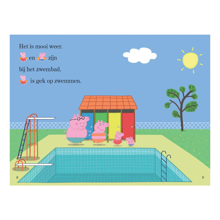 Peppa Pig con palloncino grande: sto imparando a leggere! libro per bambini avi-e3