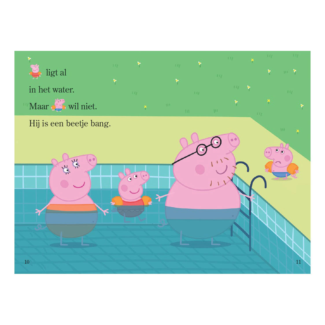 Peppa Pig con palloncino grande: sto imparando a leggere! libro per bambini avi-e3