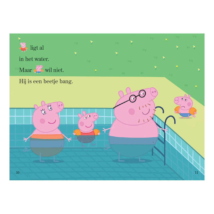 Peppa Pig con palloncino grande: sto imparando a leggere! libro per bambini avi-e3