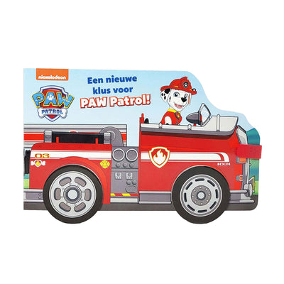 ¡Gran globo un nuevo trabajo para Paw Patrol!