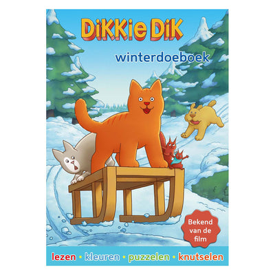 Libro dik dik winterdoeboek