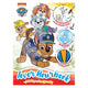 Libro para colorear con globos mágicos de la Patrulla Canina.