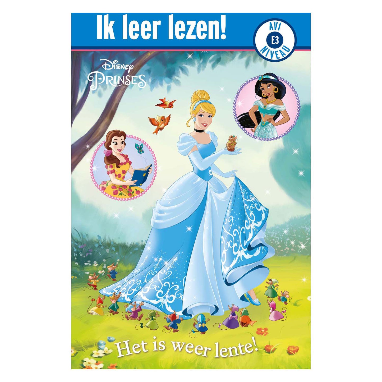 Big Balloon avi - Principesse Disney è di nuovo primavera!