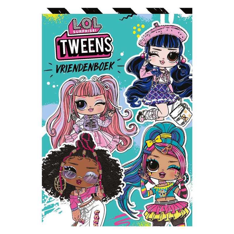 L.o.l. surprise! tweens vriendenboek