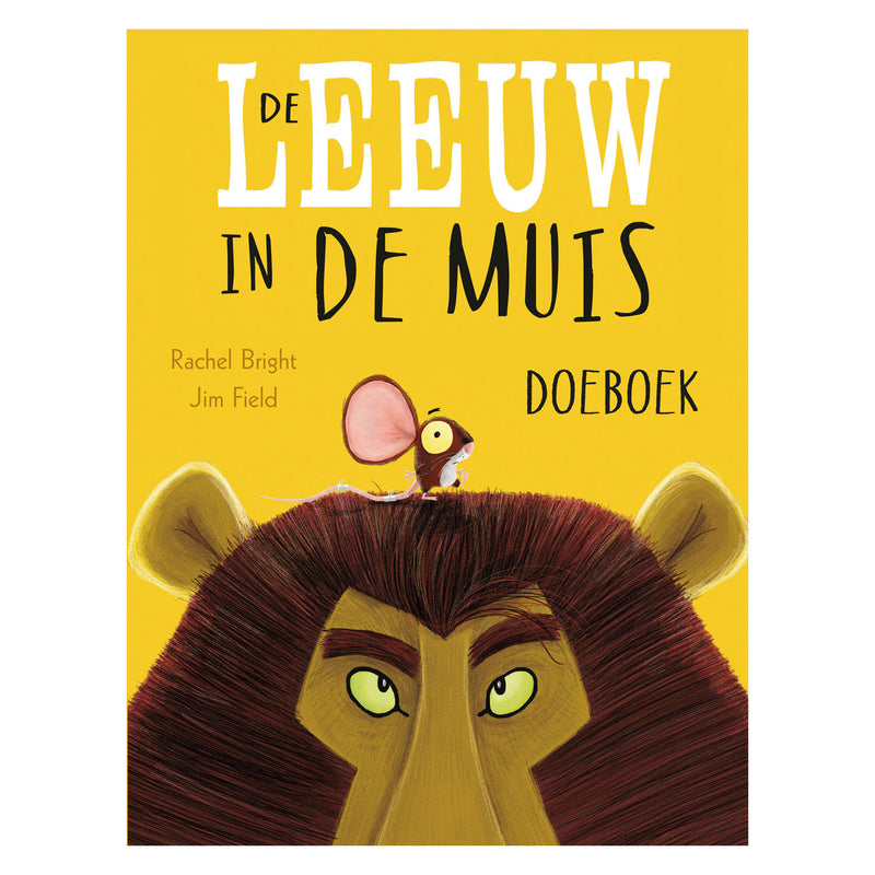 Big balloon de leeuw in de muis doeboek
