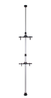 Edge Winkelstandaard voor 2 fietsen Edge180-400 cm aluminium - afbeelding 2