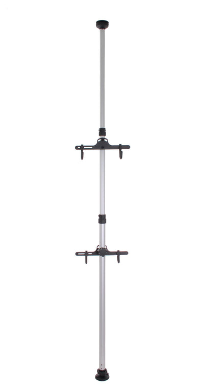 Estándar de la tienda de borde para 2 bicicletas Edge180-400 cm de aluminio