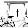 Solleva il set di biciclette di bicicletta del ghiaccio