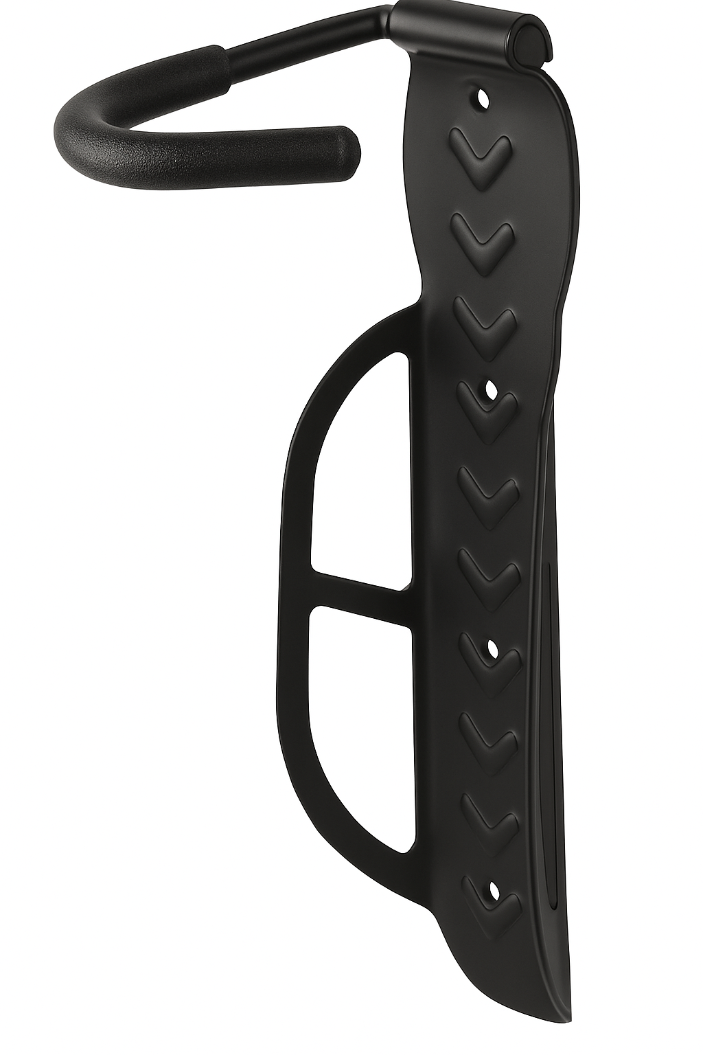 stalen ophangbeugel max. 30 kg zwart