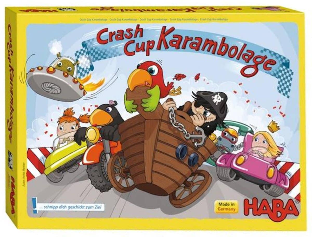 Haba Crash Cup Karambolage Game