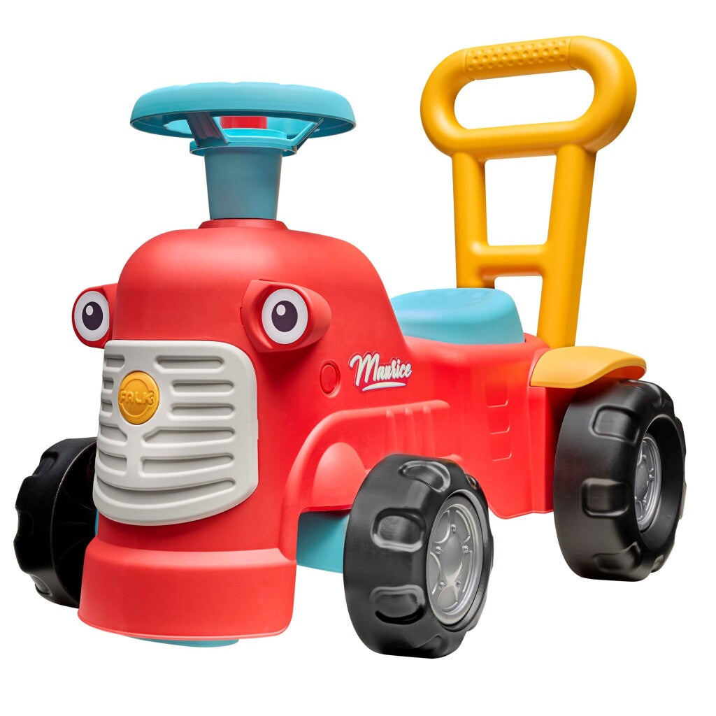 Tractor de figura de ejecución Maurice Rood