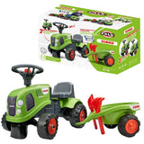 Falk Claas Walking Tractor Green - afbeelding 1