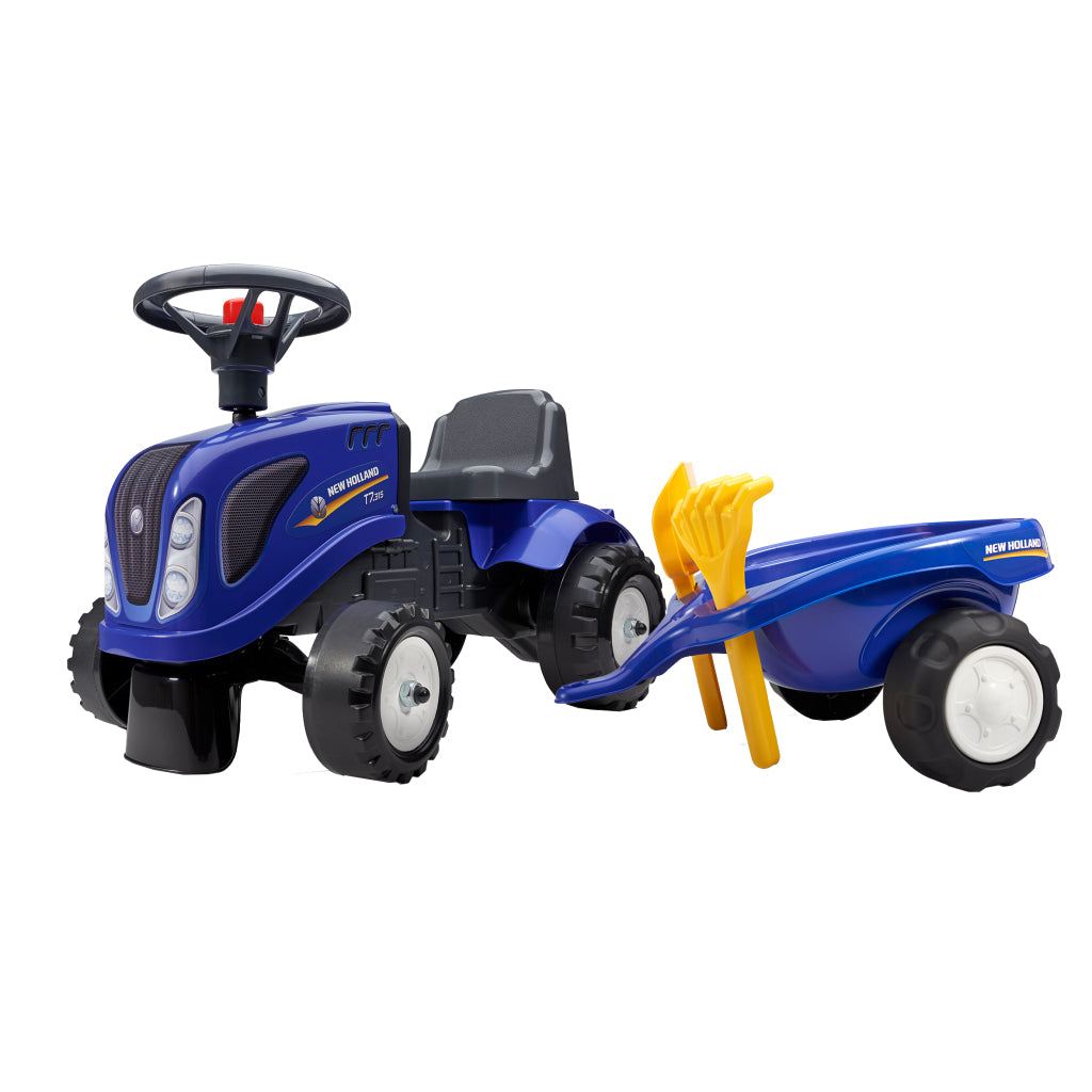 Falk Falk Holland Walking Tractor Set blu