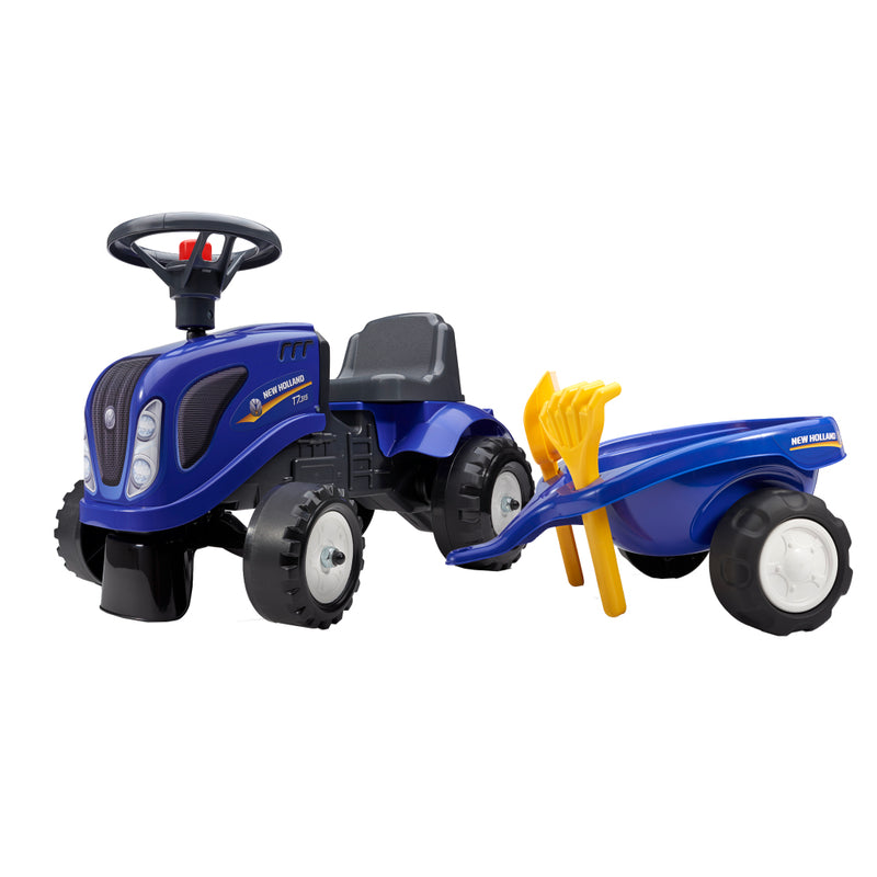 Falk Falk Holland Walking Tractor Set blu
