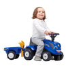 Falk Falk Holland Walking Tractor Set blu