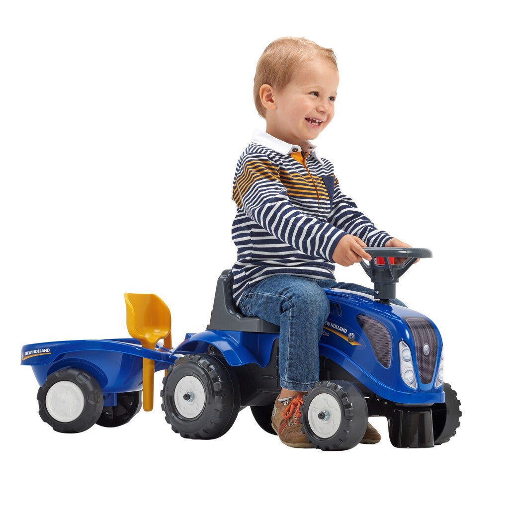 Falk Falk Holland Walking Tractor Set blu