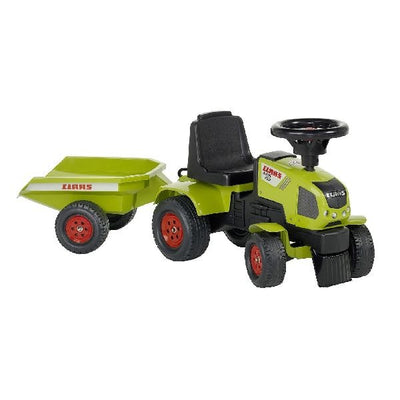 Falk axos 310 trekker met aanhanger