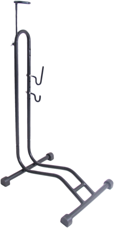 Estándar de almacenamiento de borde L-Stand para 1 bicicleta