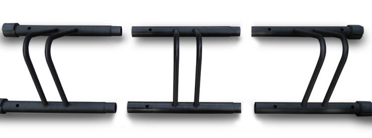 Rastrellone per biciclette per 3 biciclette