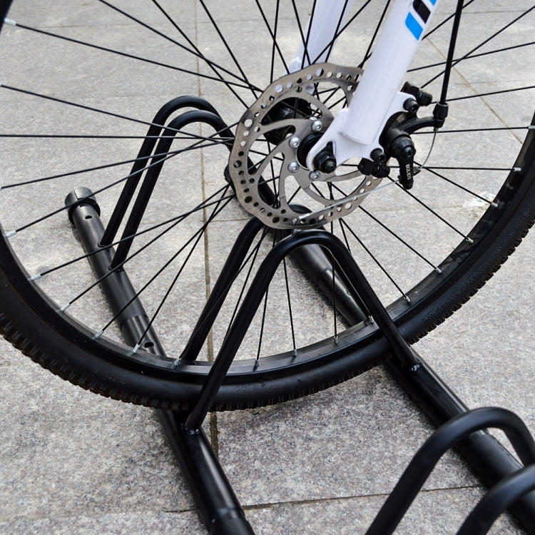 Rastrellone per biciclette per 3 biciclette