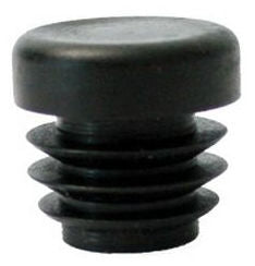 STECO Impact Caps portador delantero para bicicleta de transporte Ø16 mm negro