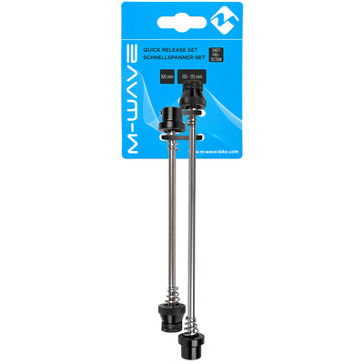 M-wave snelspannerset old 100 + 135mm - zwart